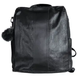 Allure Anti-Theft Handbag Black Front